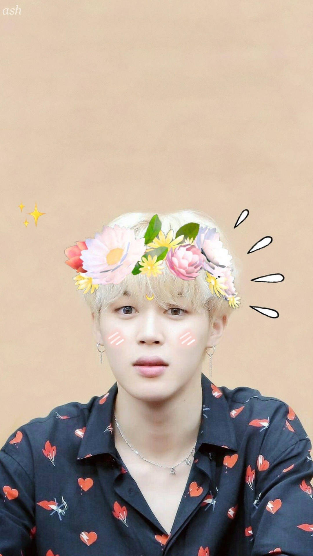 Jimin Bts Cutely Surprised Picture