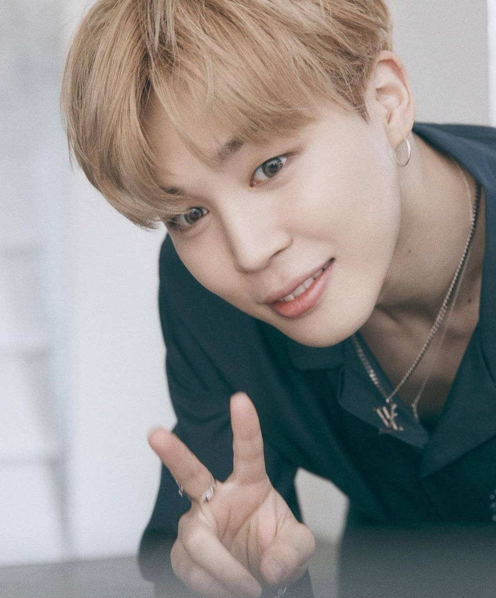 Jimin For Rolling Stone Background