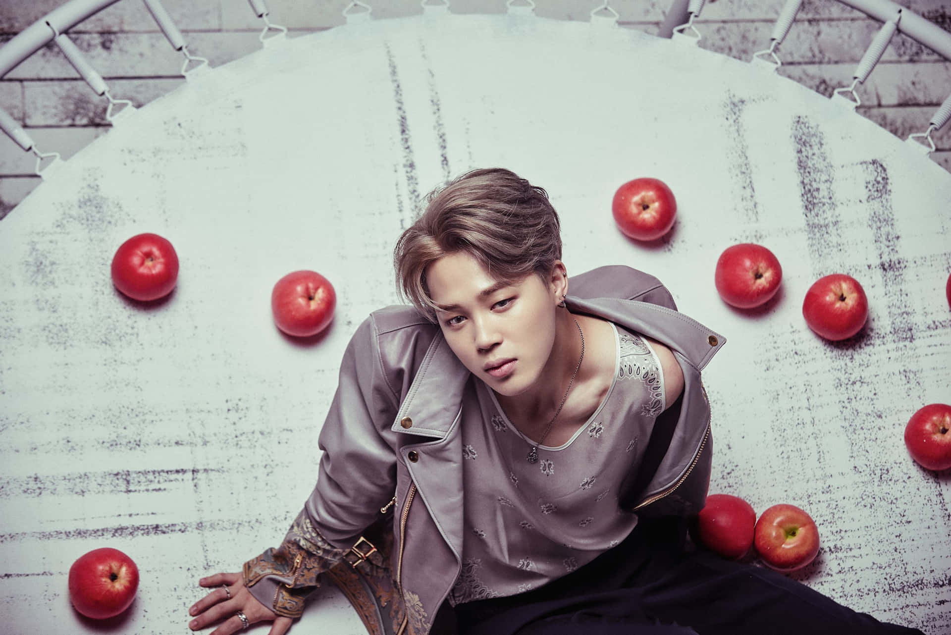 Download Jimin Hd Concept For Blood Sweat And Tears Wallpaper | Wallpapers .com