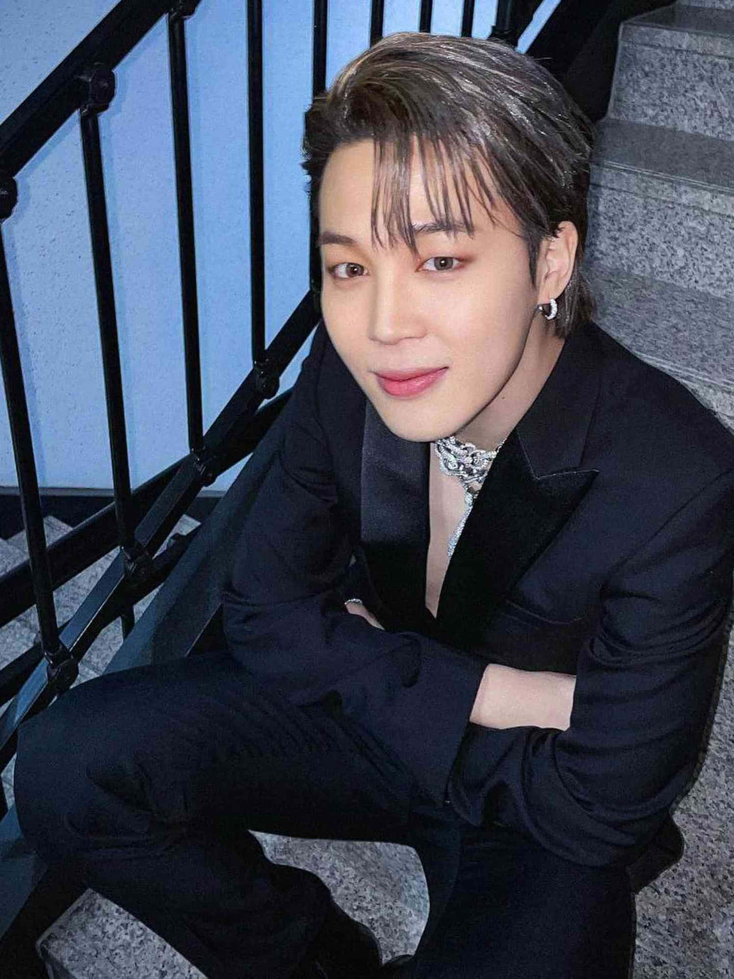 Jimin of BTS rocks his iconic style