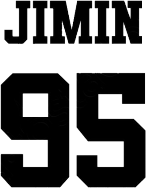 Jimin95 Graphic Design PNG