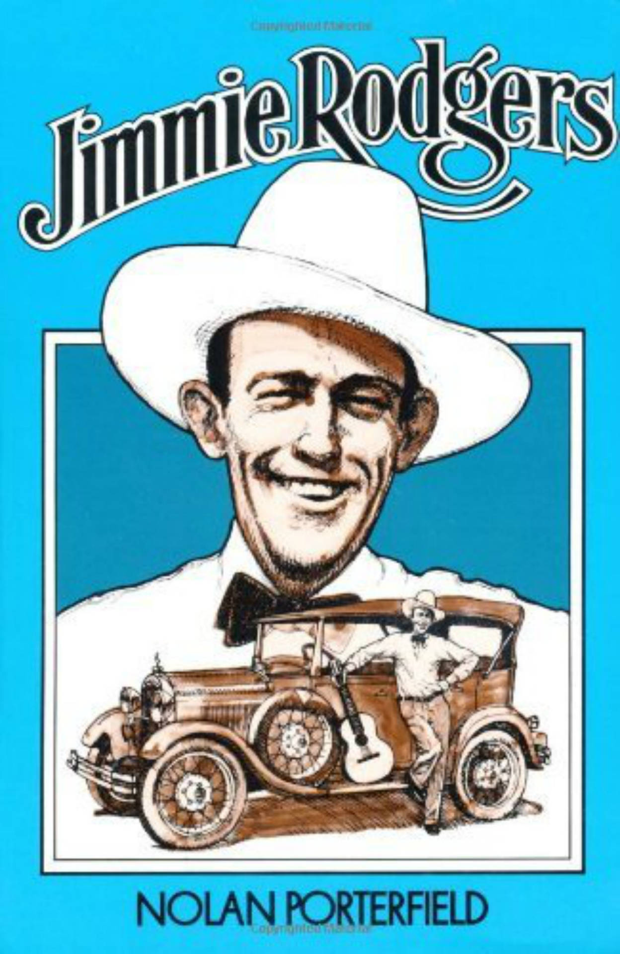 Jimmie Rodgers Album Cover Wallpaper