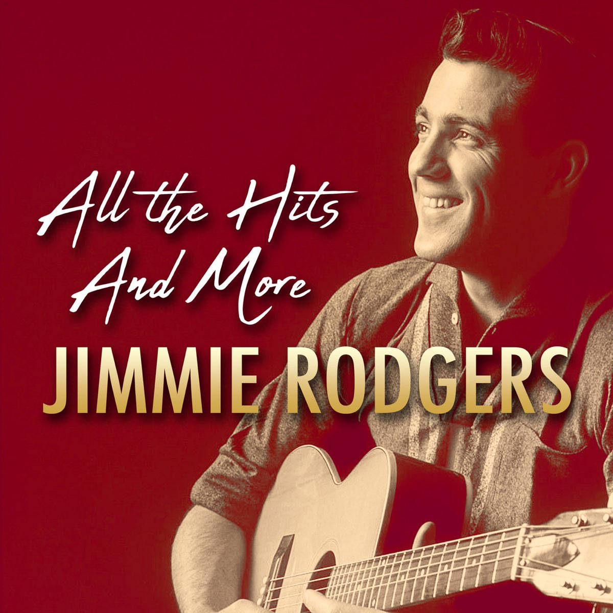 Jimmie Rodgers Legendary Hits Album Cover Wallpaper