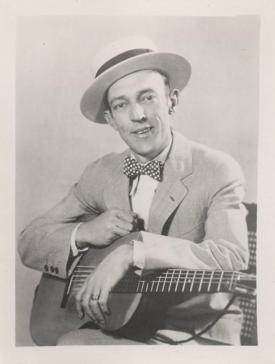 Jimmie Rodgers Restored Old Photo Wallpaper