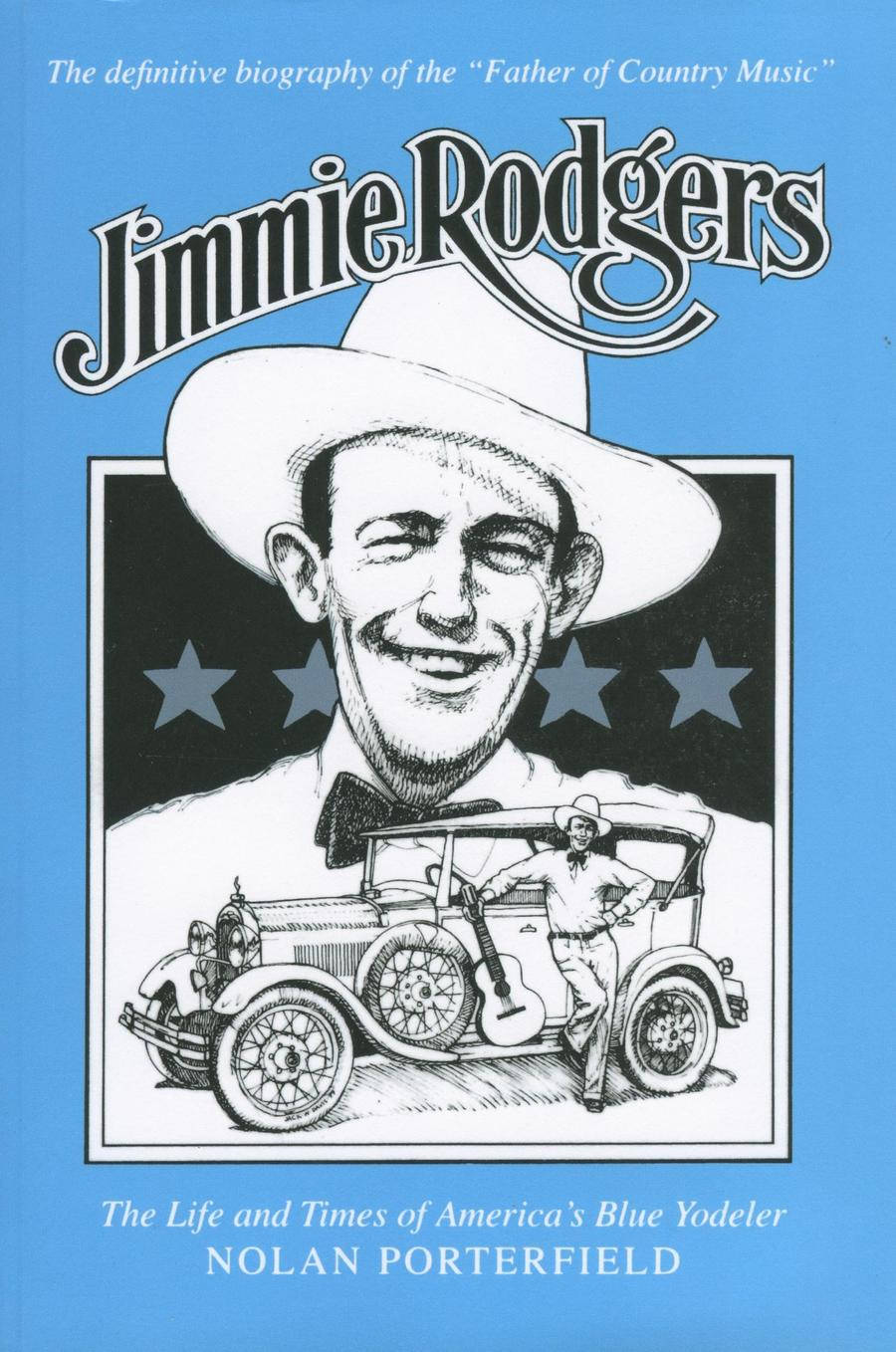 Jimmie Rodgers liv og tider af Amerikas Blue Yodeler Wallpaper