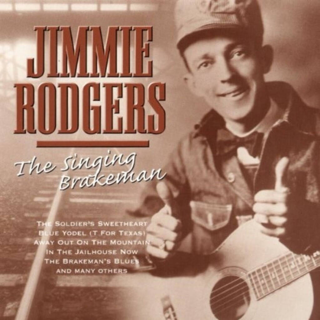 Jimmie Rodgers The Singing Brakeman Wallpaper