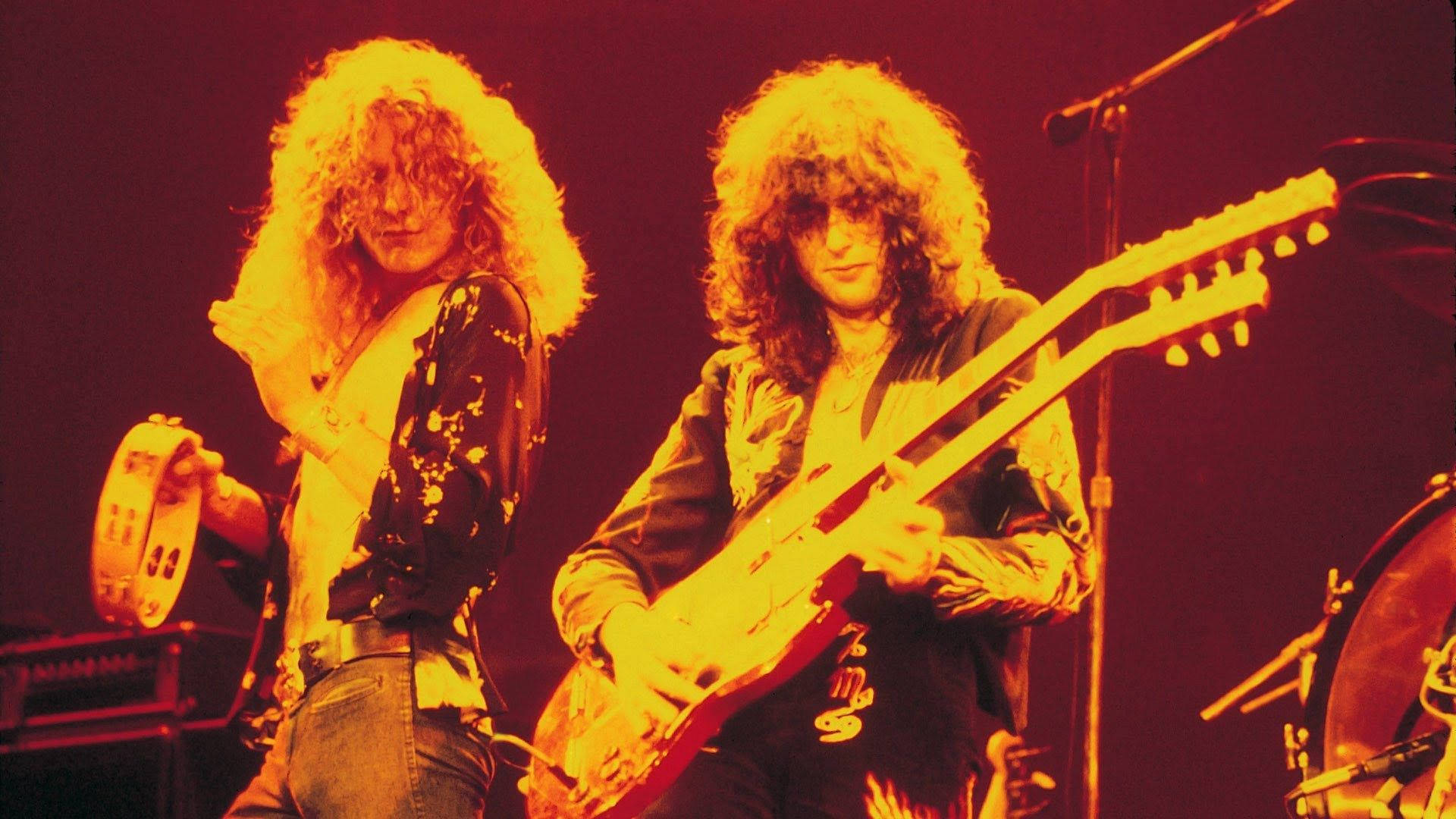 Jimmy And Robert Led Zeppelin Wallpaper