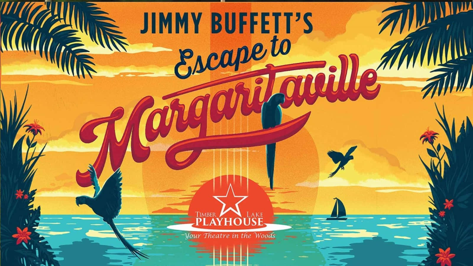 Jimmy Buffett's Escape To Margaritaville Wallpaper