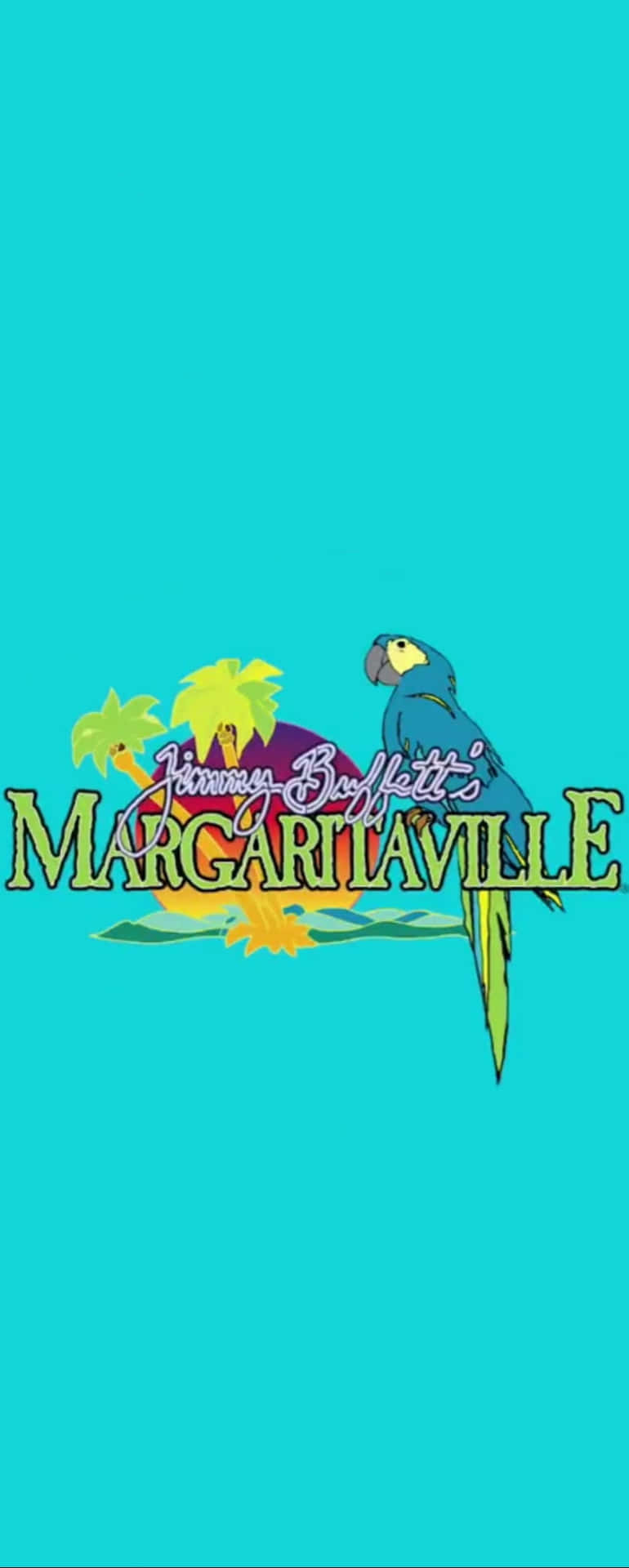 Jimmy Buffett's Margaritaville Logo Wallpaper