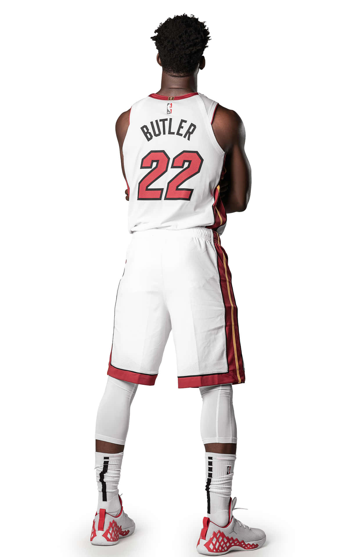 Jimmy Butler Miami Heat22 Jersey Back Wallpaper