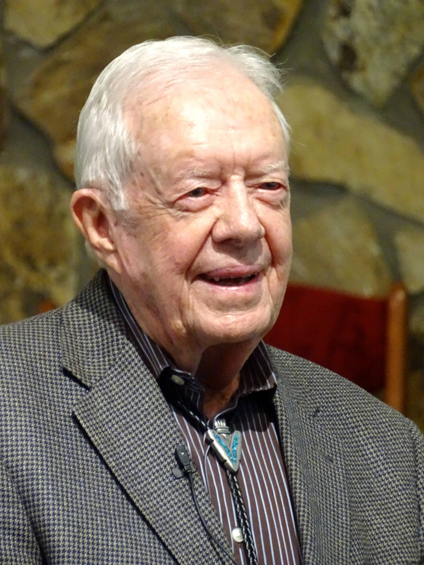 Jimmy Carter Looking Old Wallpaper