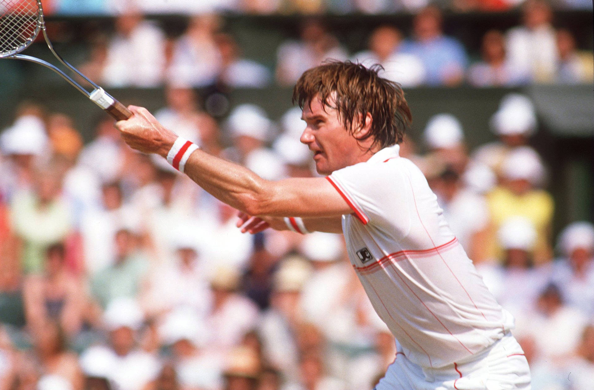 Jimmy Connors 1984 Wimbledon Wallpaper