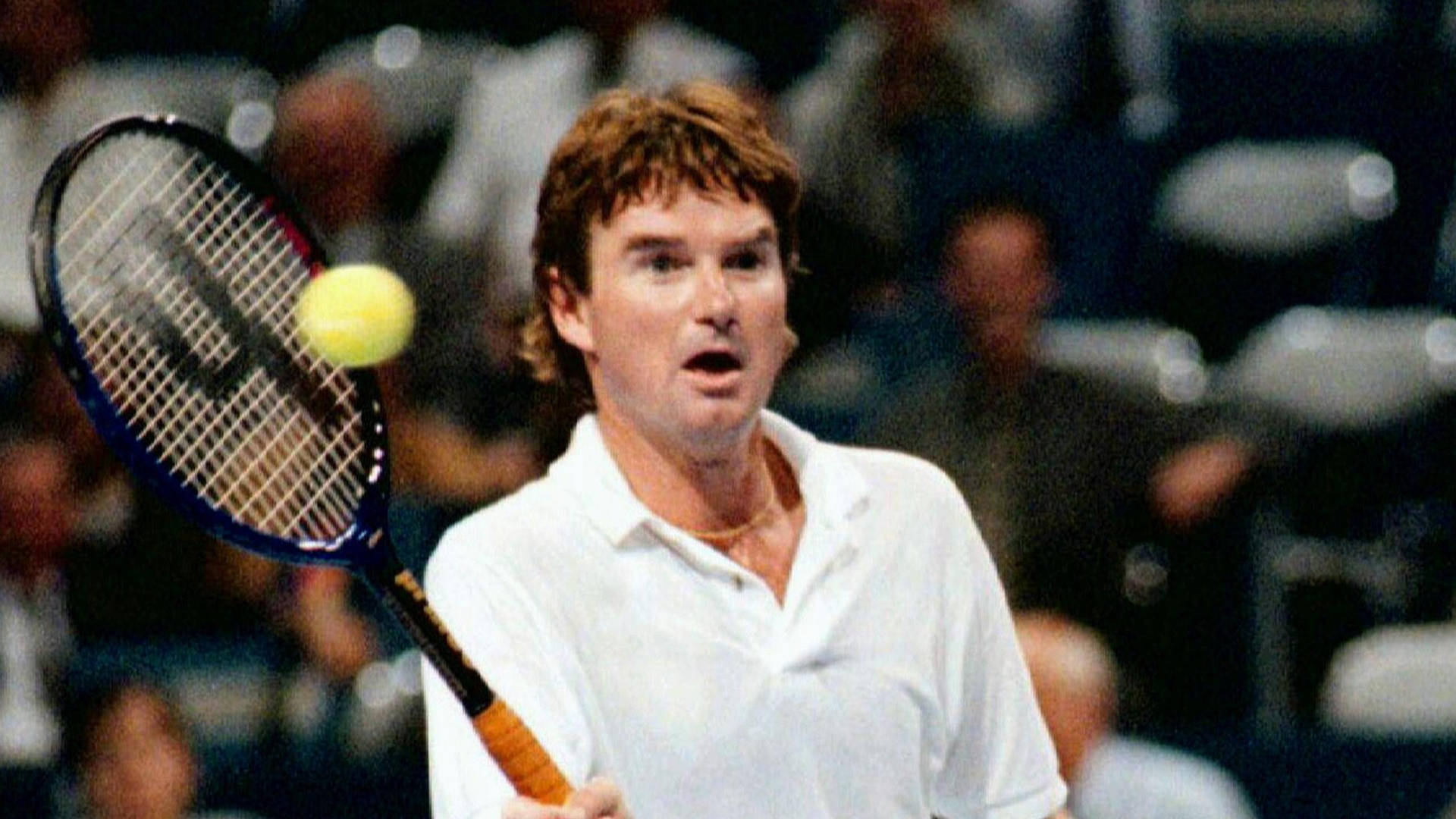 Jimmy Connors Young Year 1995 Wallpaper