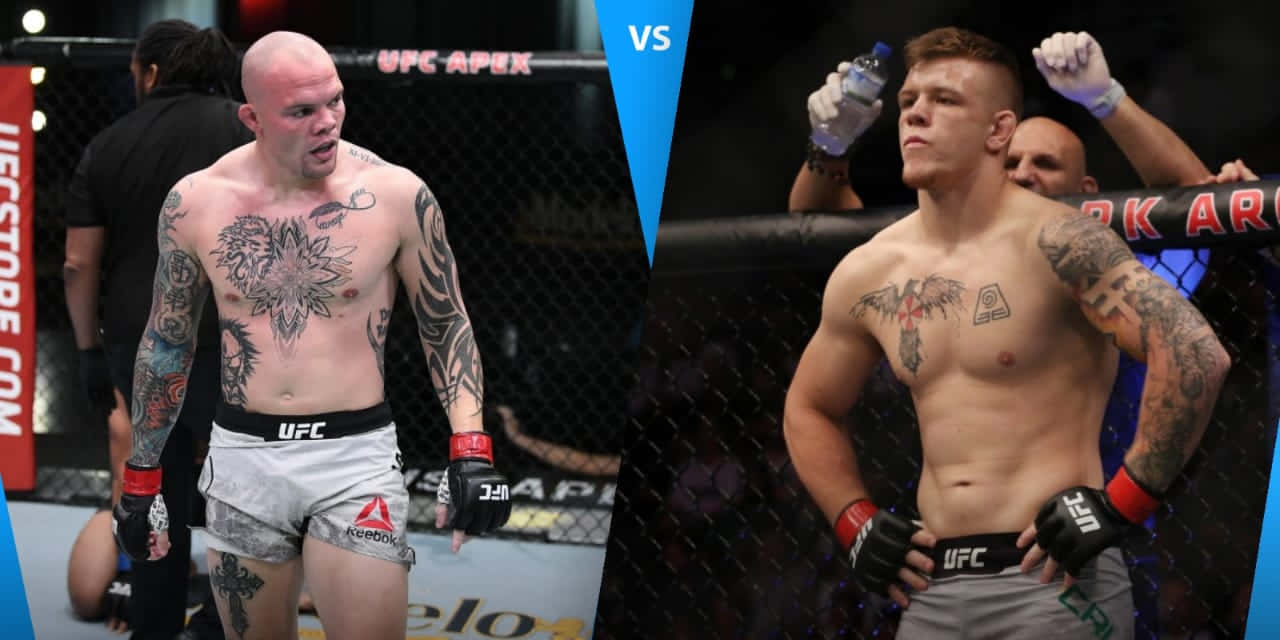 Jimmy Crute Versus Anthony Smith Wallpaper