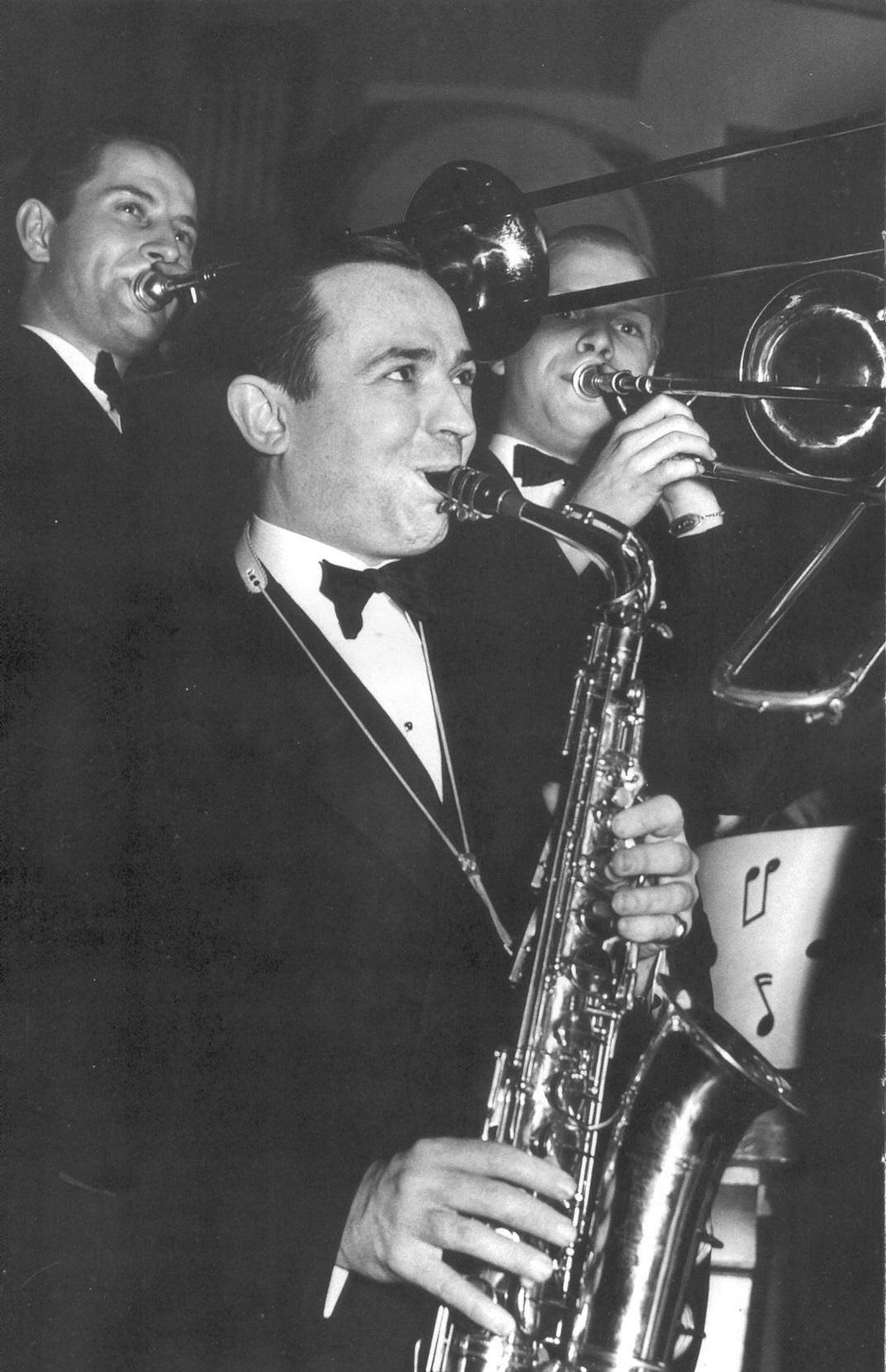 Bandade Jazz De Jimmy Dorsey Fondo de pantalla