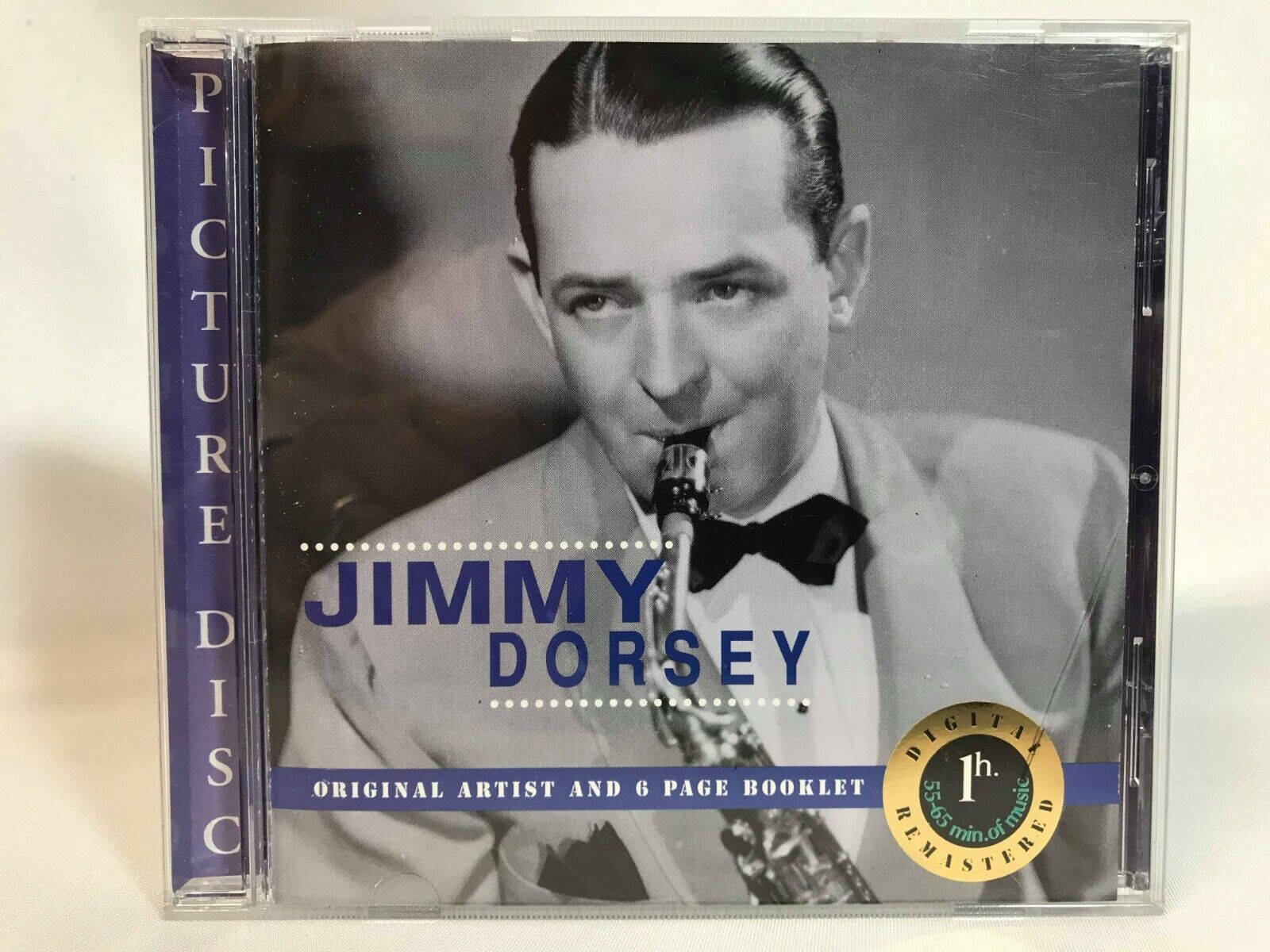 Jimmy Dorsey Picture Disk Wallpaper