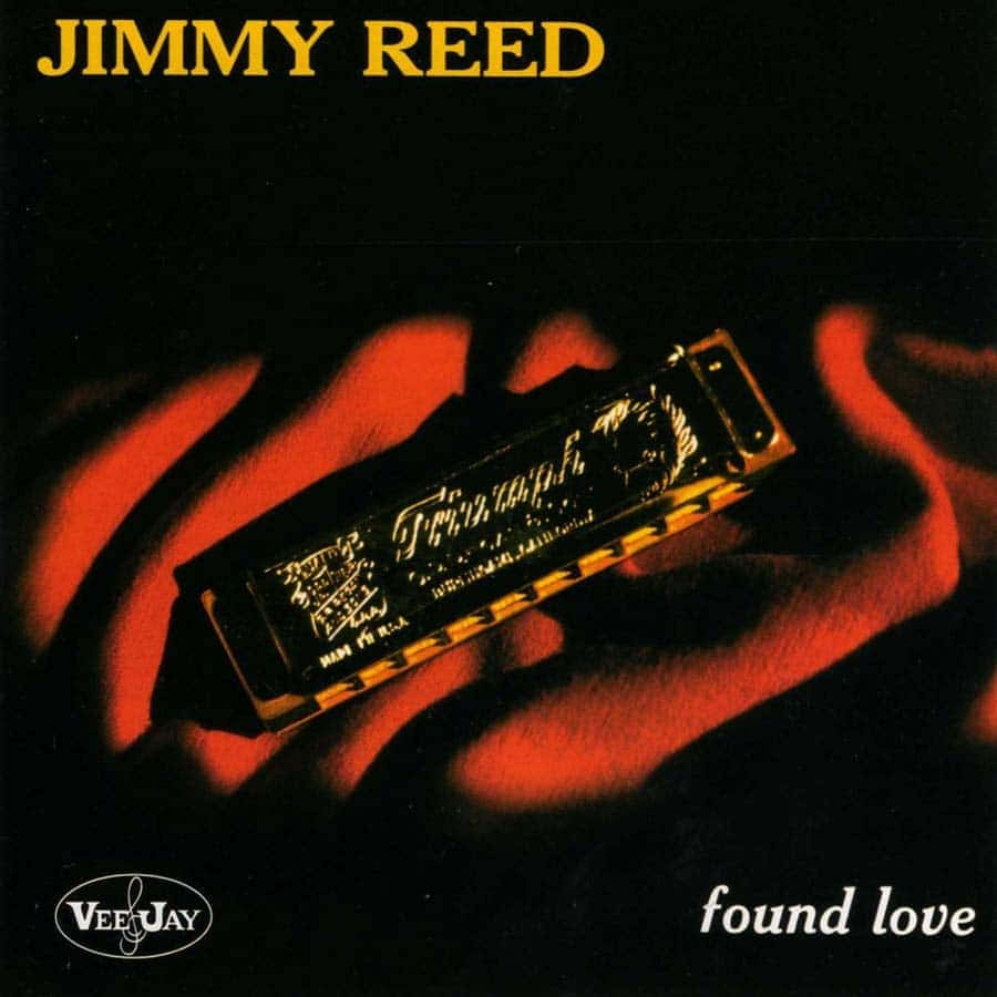 Jimmy Reed Found Love Album Cover Wallpaper