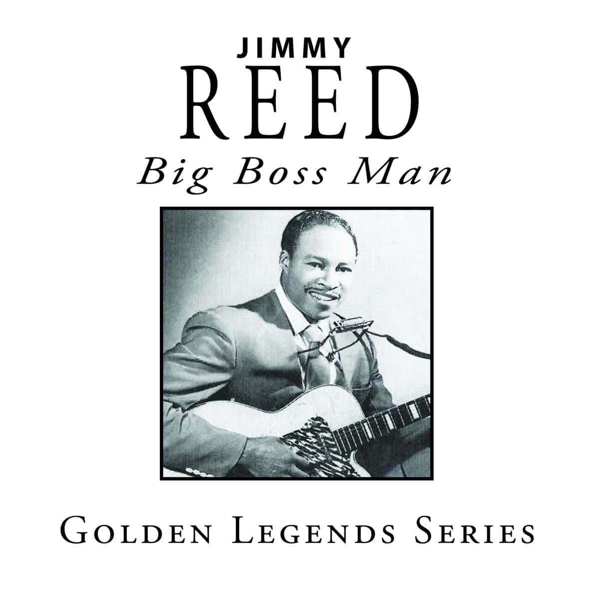 Jimmy Reed Golden Legends Series Poster Wallpaper