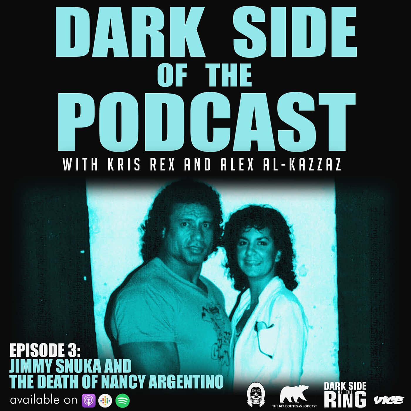 Jimmy Snuka Dark Side Podcast Picture