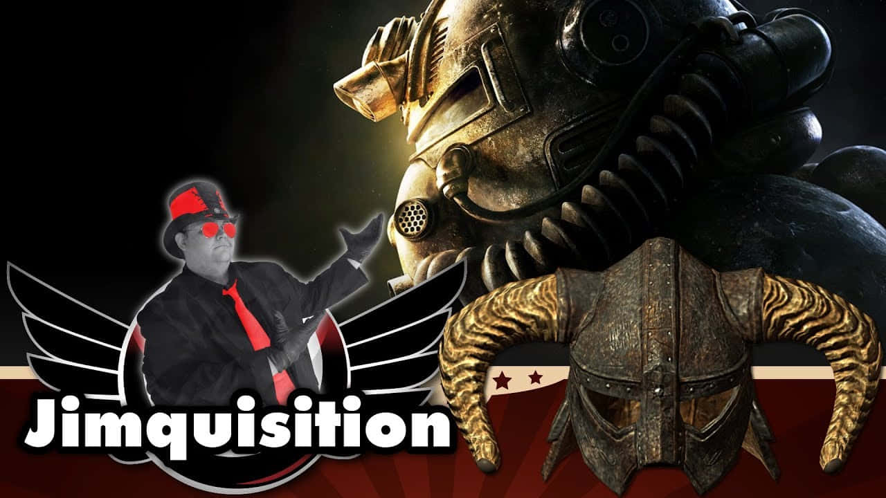 Jimquisition Calls Out Incompetent Bethesda Wallpaper