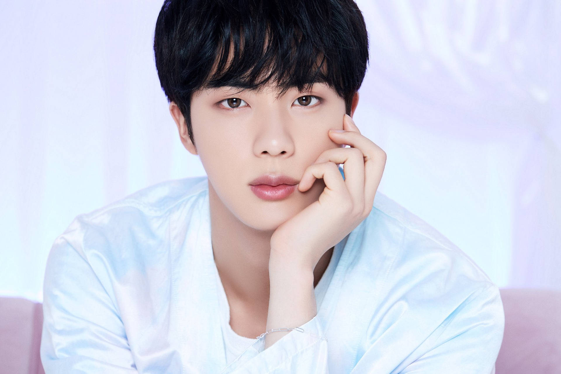 Jin BTS Life Goes On Concept Photo Wallpaper