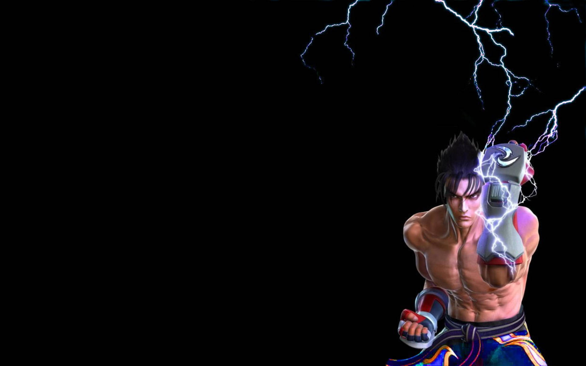 Jin Kazama Lightning Fist Wallpaper