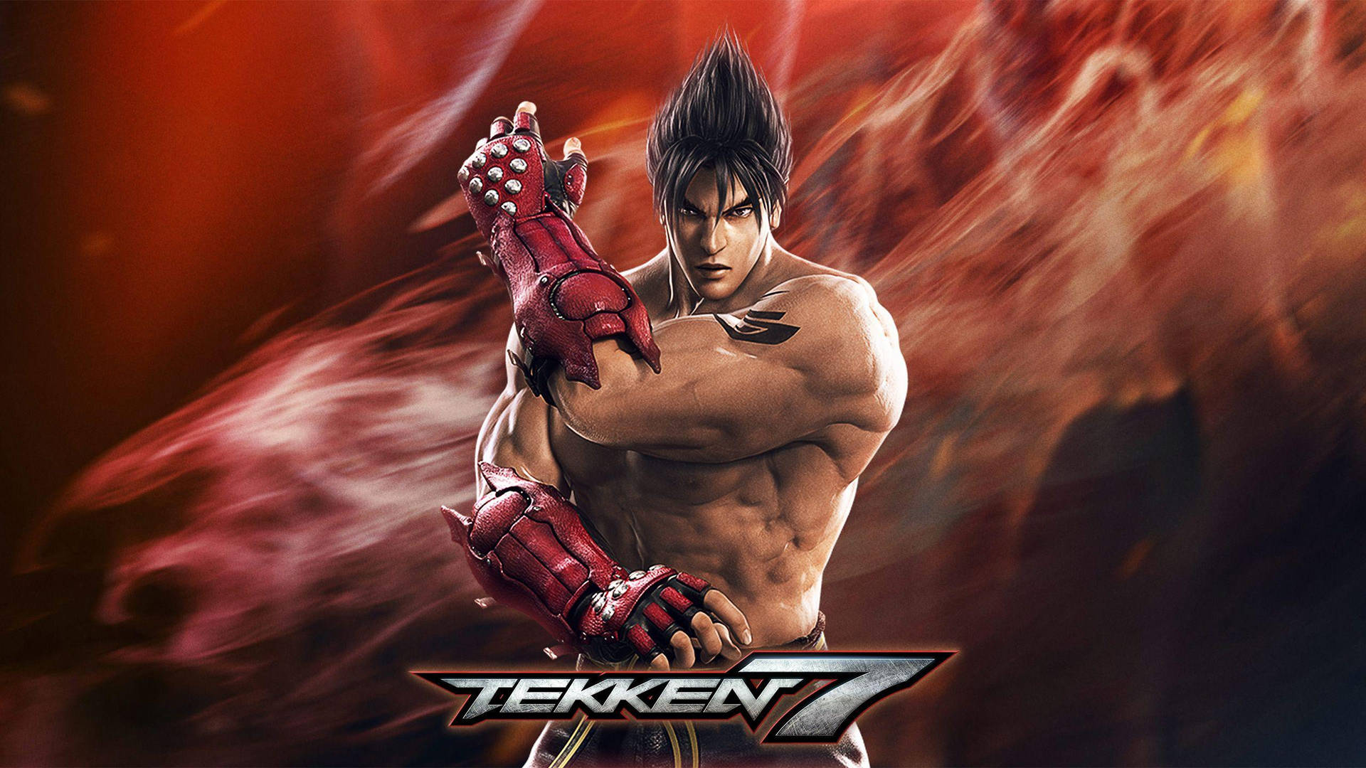 Jinkazama Tekken 7 Spiel Wallpaper