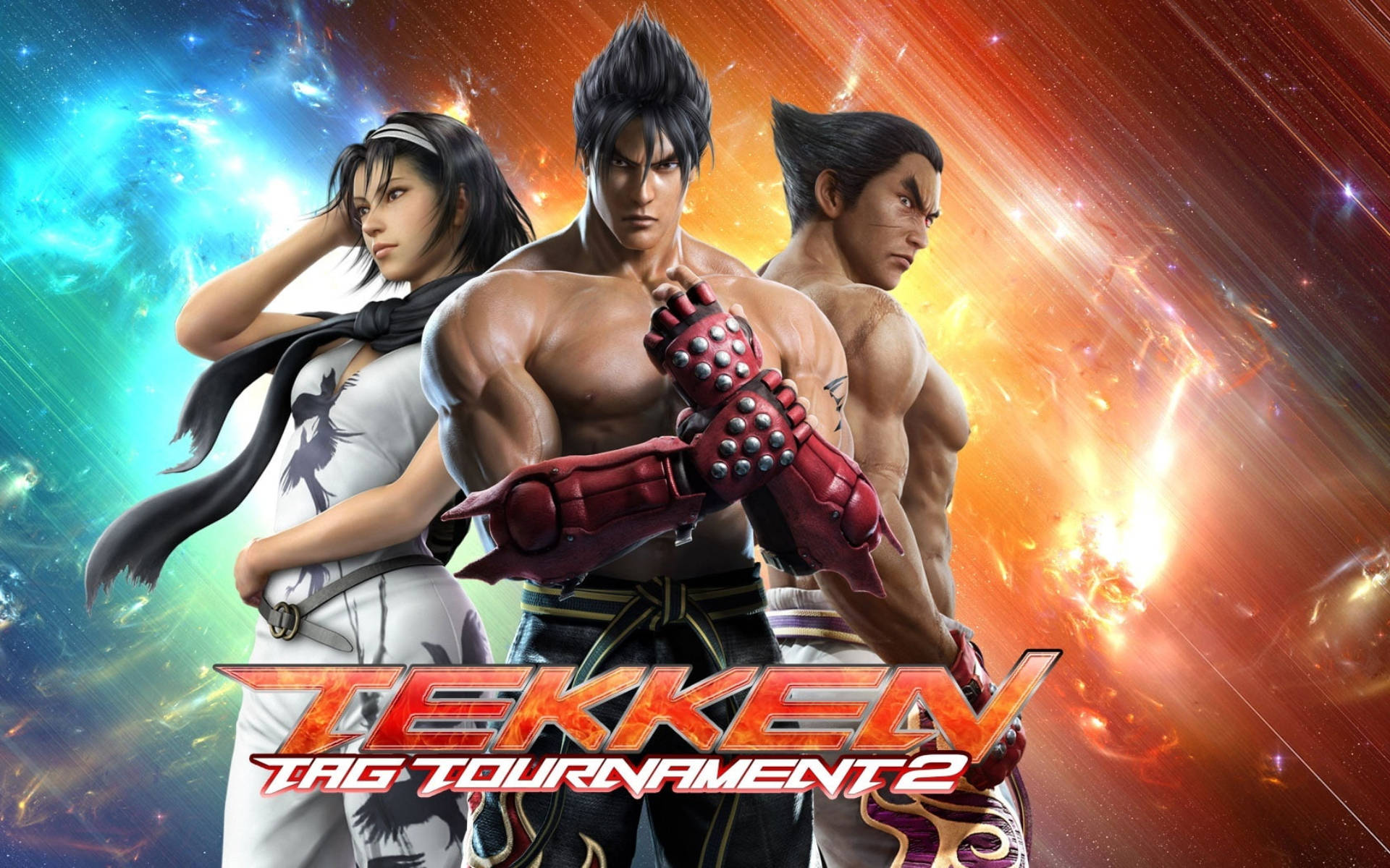 Download Jin Kazama Tekken Tag Tournament 2 Wallpaper 