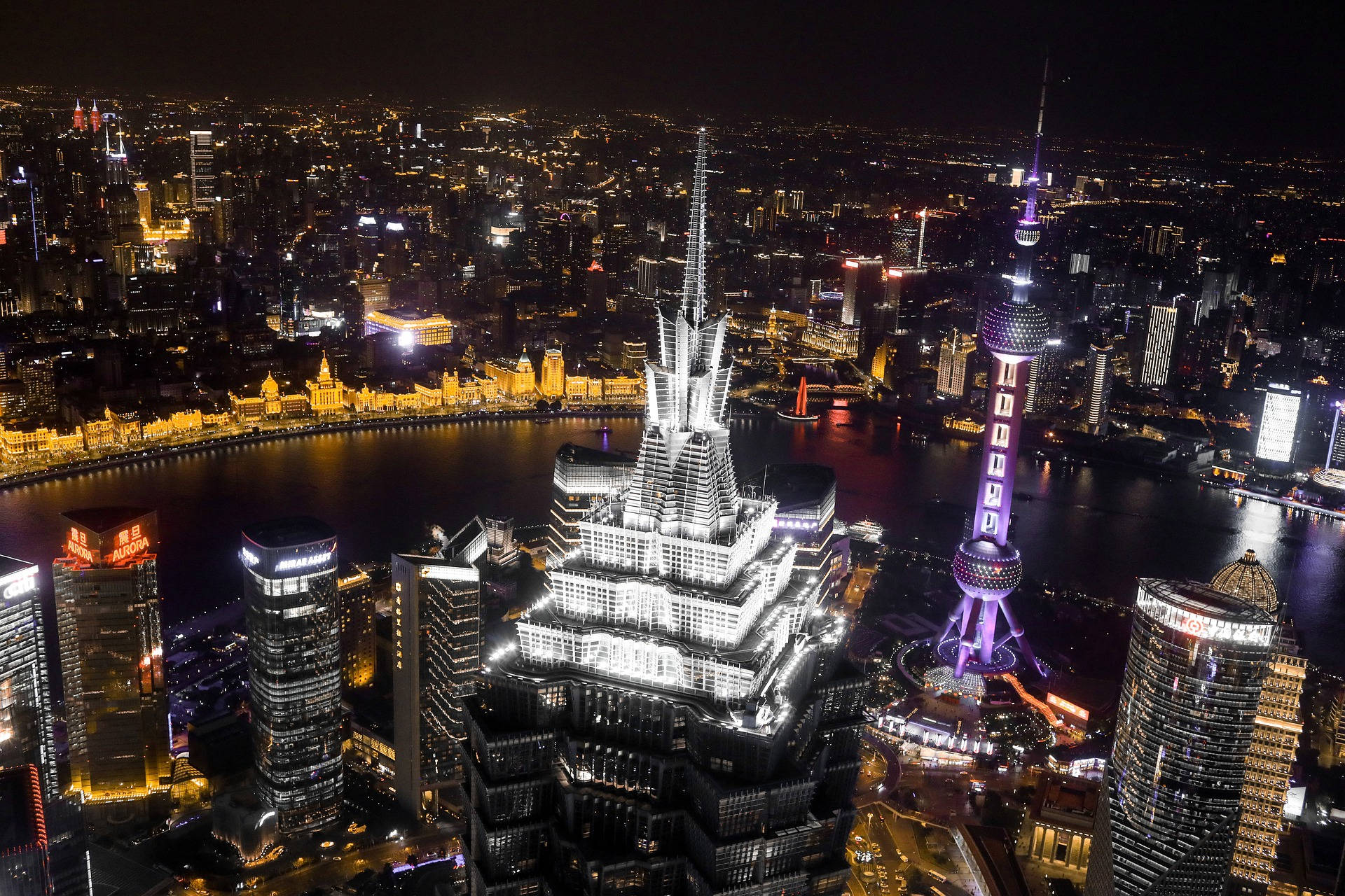 Jinmao Tower Shanghai - Torre Jin Mao Shanghai Fondo de pantalla