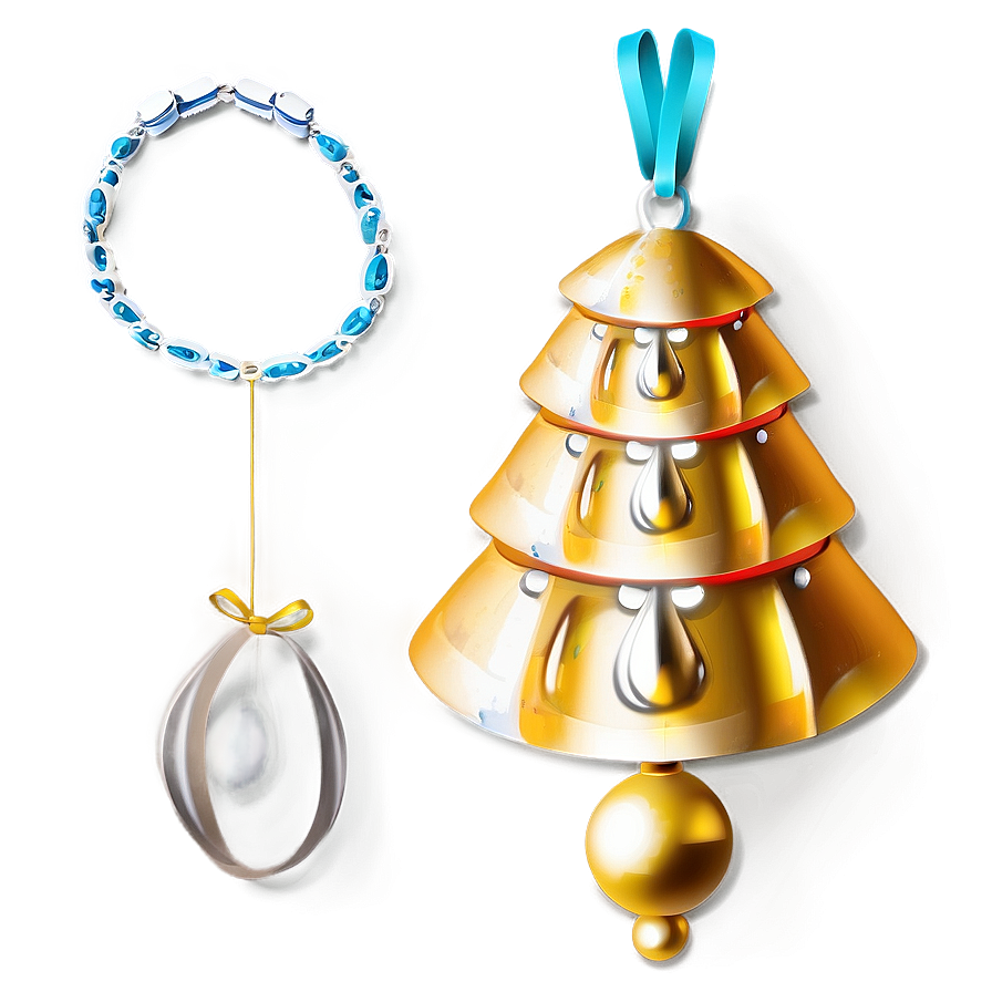 Jingle Bell Collar Toy Png 06212024 PNG