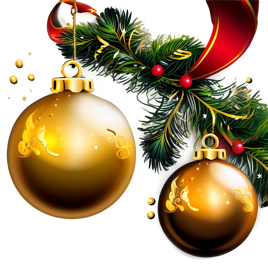 Jingle Bell Gold Png 90 PNG
