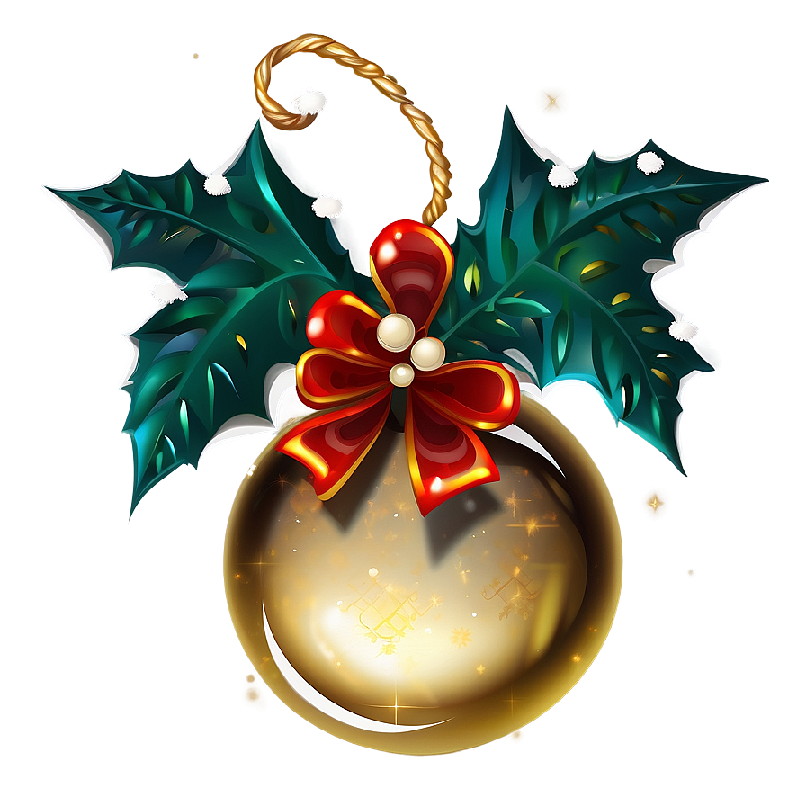 Jingle Bell Gold Png Xej PNG