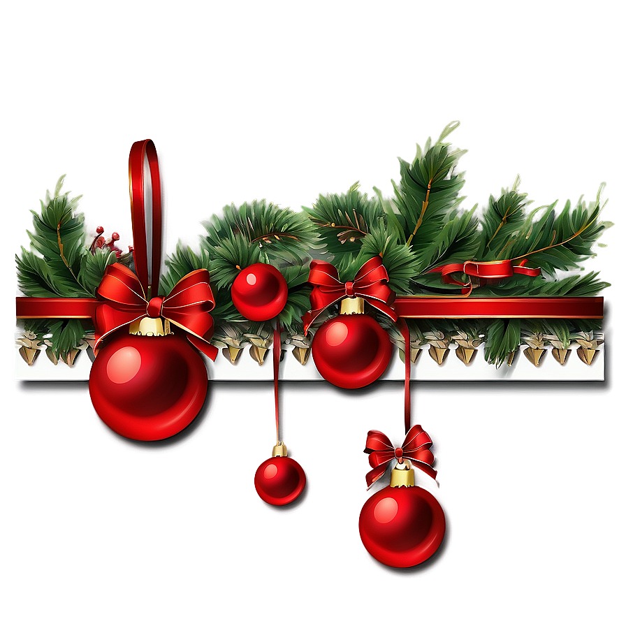 Jingle Bells Holiday Border Png 91 PNG