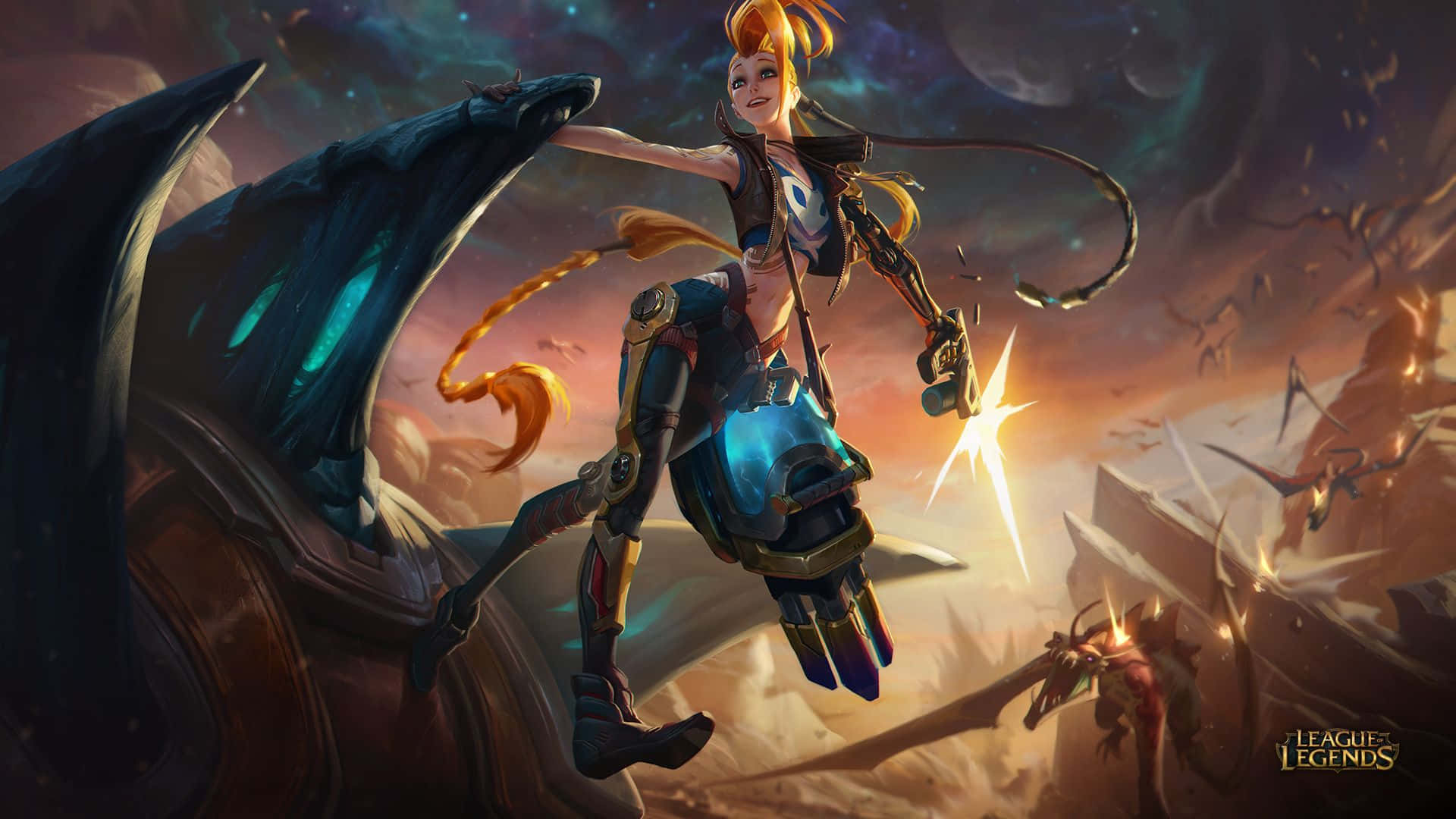 The Making of Jinx, the Loose Cannon of League of Legends