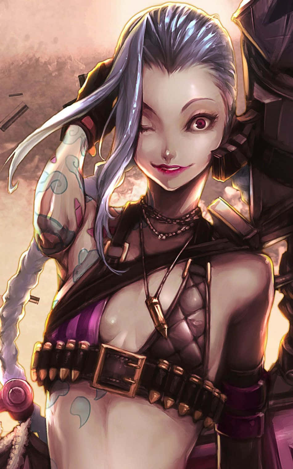 Exciting Jinx Wallpaper