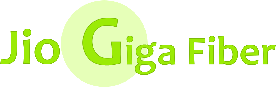 Jio Giga Fiber Logo PNG