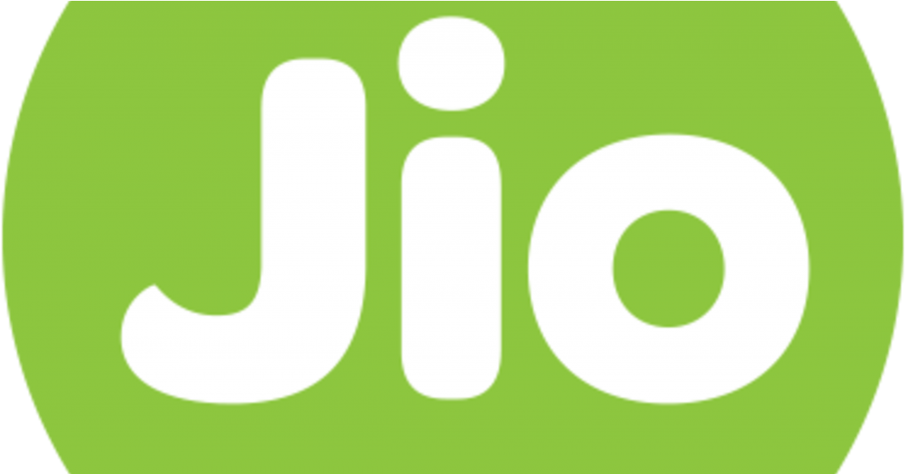 Download Jio Logo Green Background