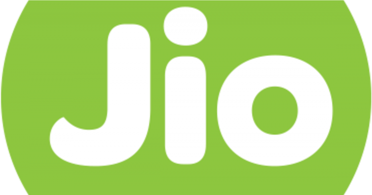 Jio Logo Green Background PNG