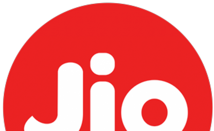 Jio Logo Red Background PNG