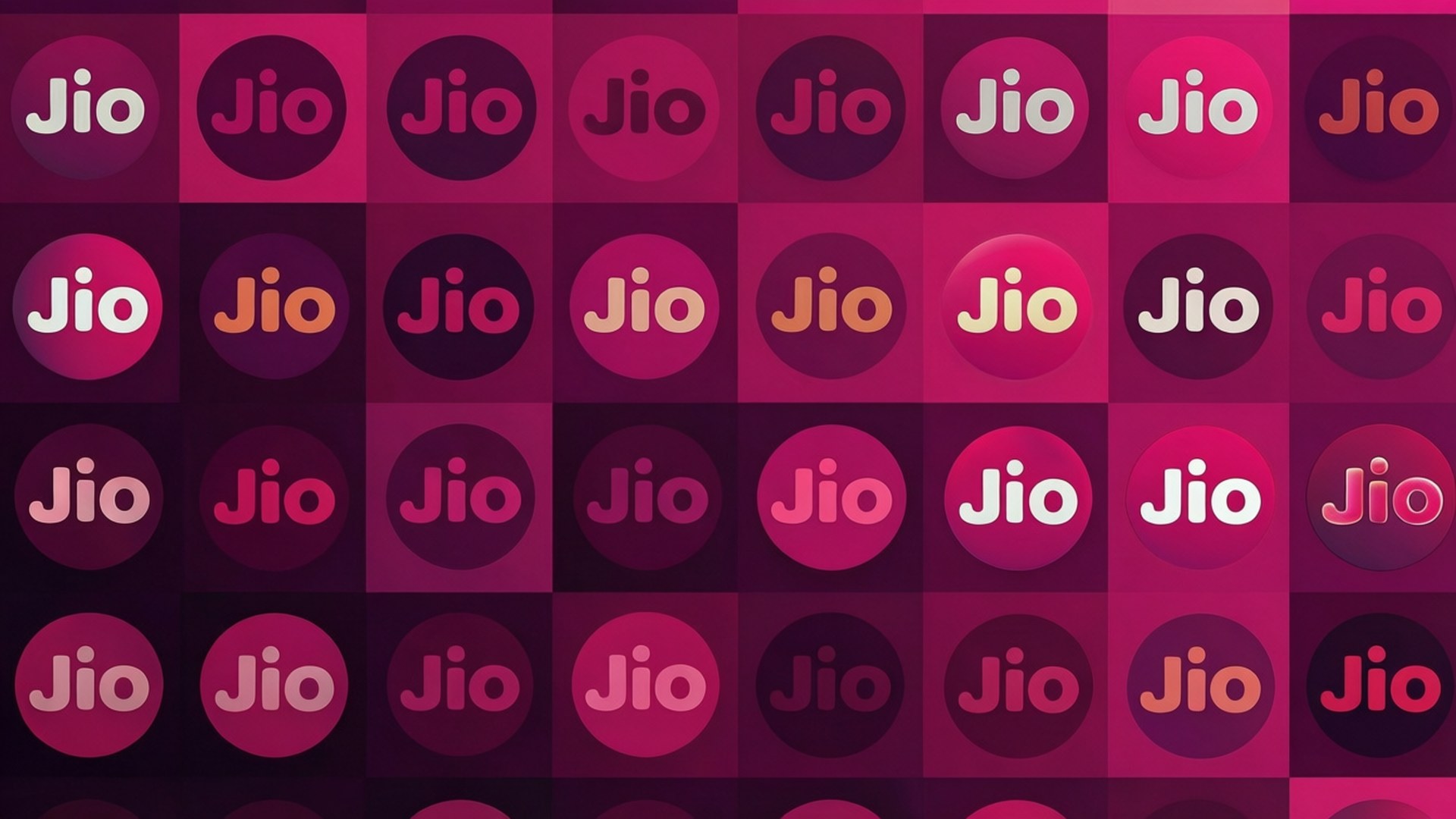 Jio Pattern Grid Taustakuvat