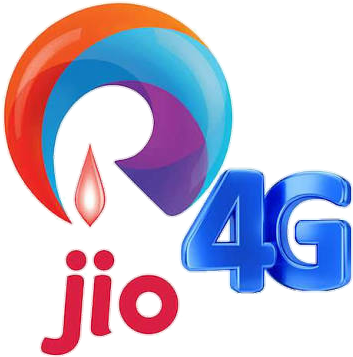 Jio4 G Logo PNG