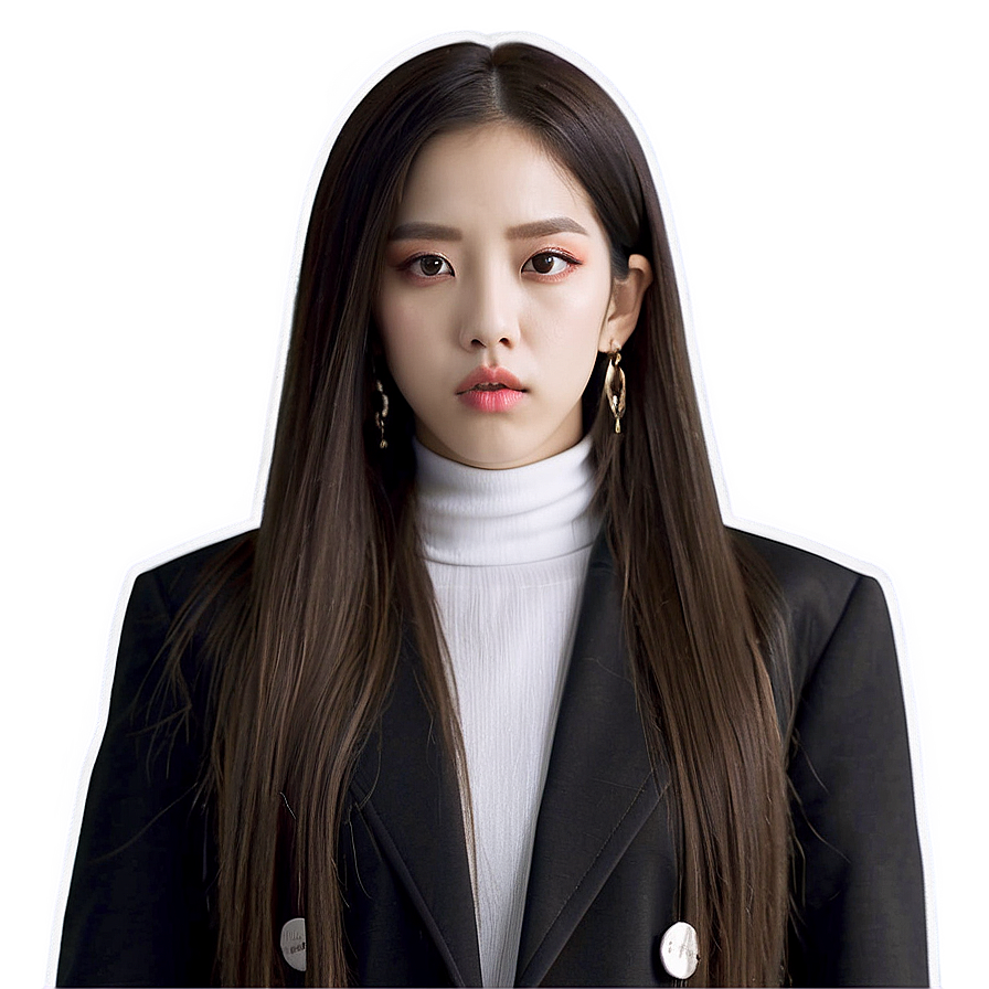 Download Jisoo Blackpink Beauty Shot Png Wpq53 | Wallpapers.com