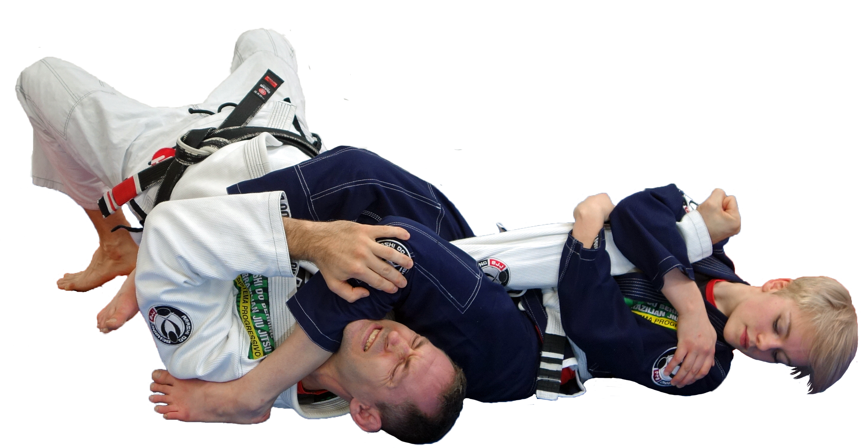 Jiu Jitsu Armbar Technique Training PNG