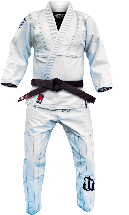 Jiu Jitsu Giwith Black Belt PNG