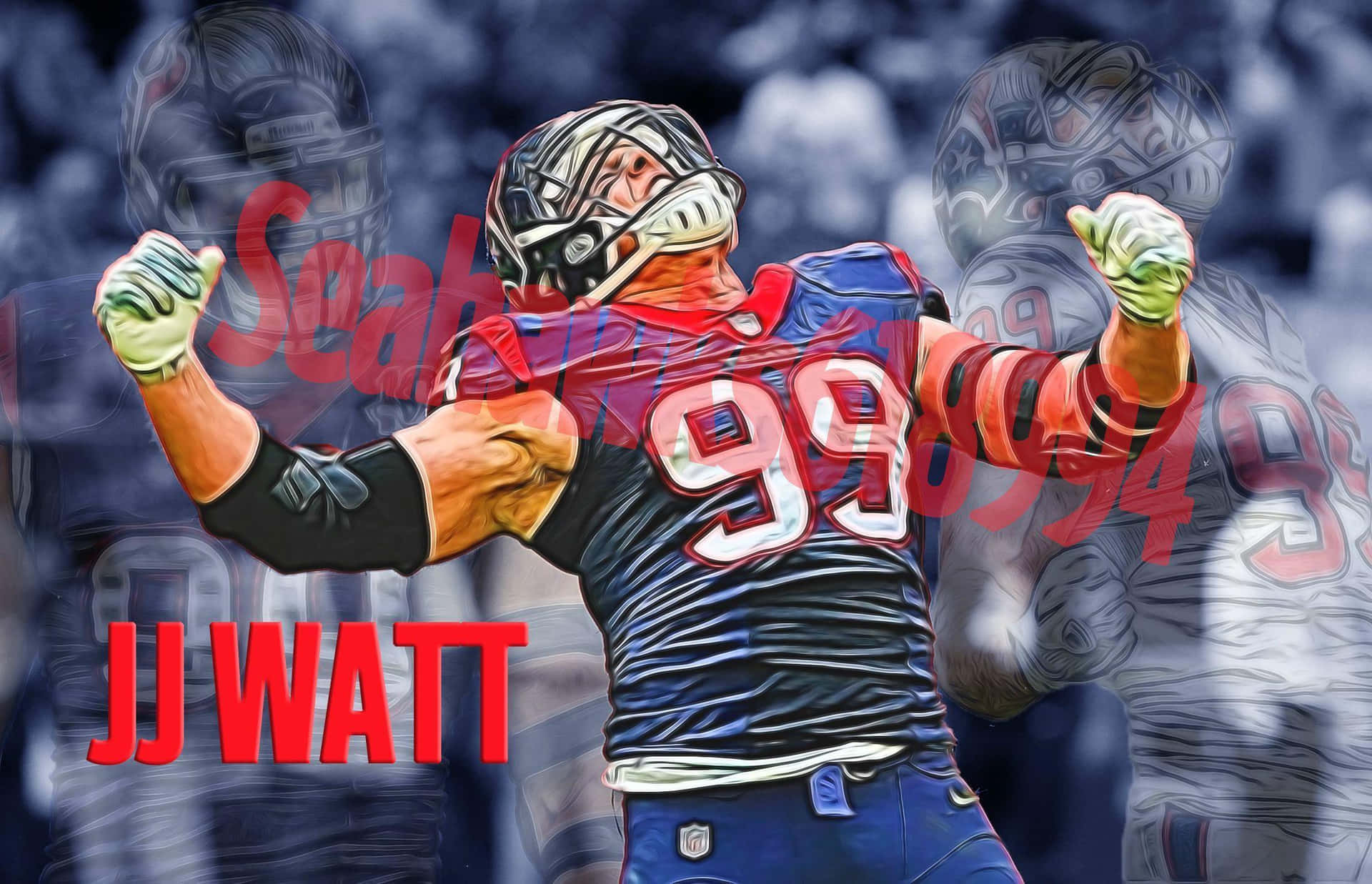 JJ Watt skade Opdatering: Houston Texans Defensive End tager tid til at komme sig Wallpaper