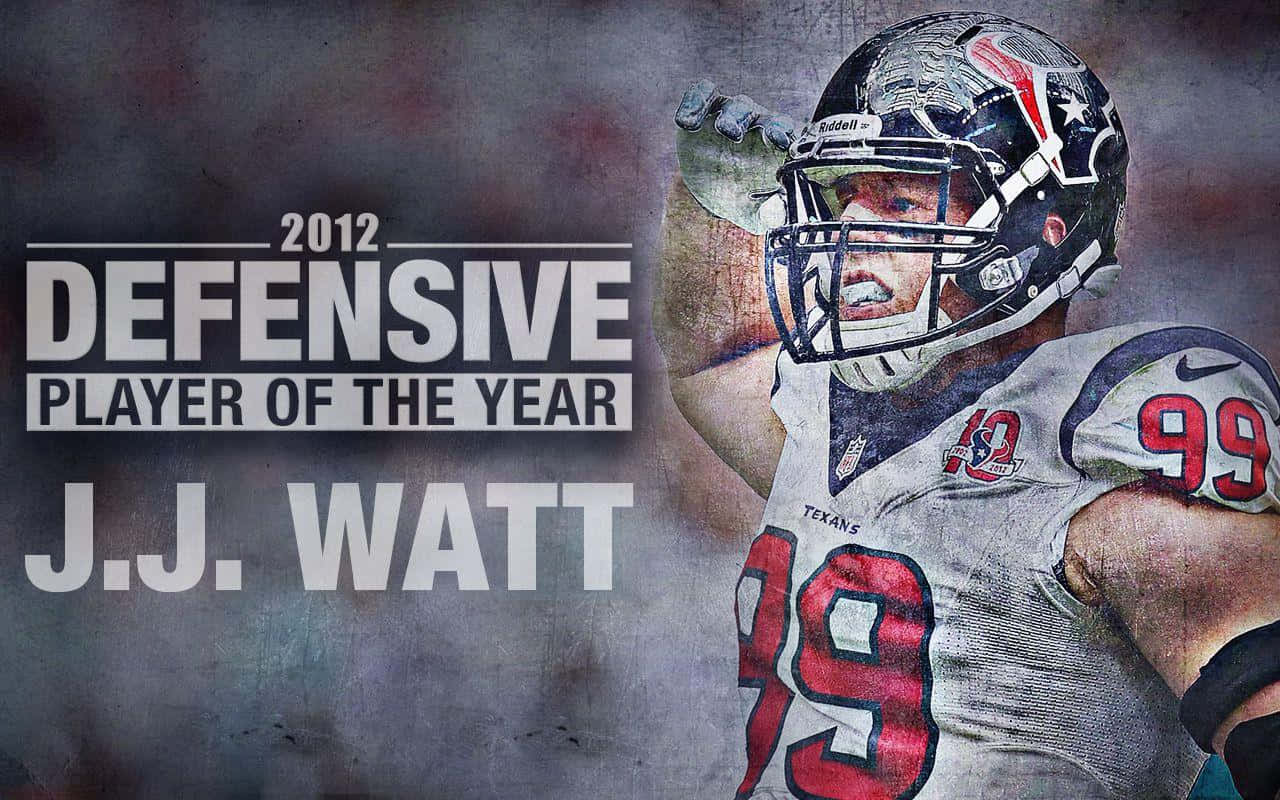 JJ Watt dominating the NFL Wallpaper