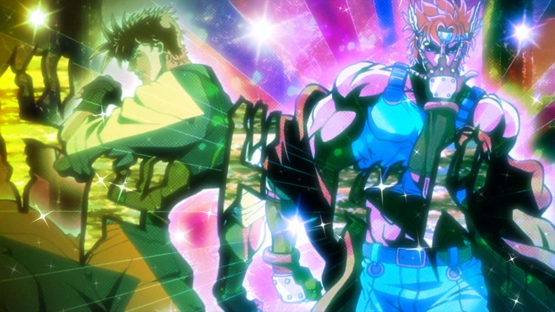 Get ready to join the adventure of JoJo's Bizarre Adventure with this epic wallpaper!