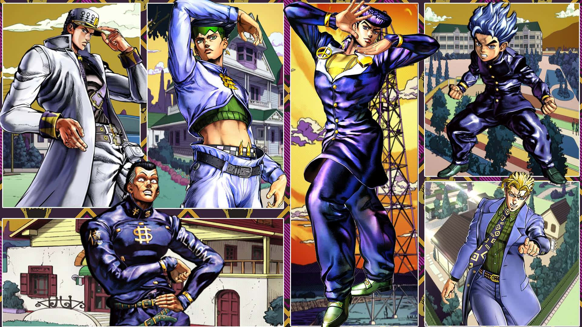 Astral Projection of Jotaro Kujo