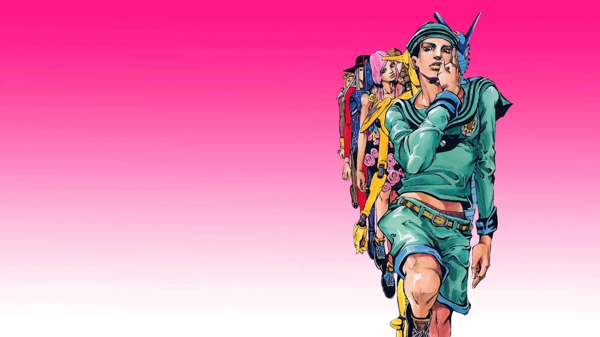 Fearless Jojo Pucci Takes On The Glitz and Glamour of Vento Aureo
