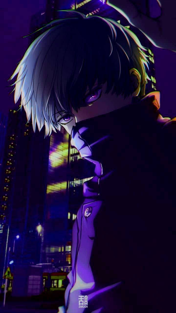 Male anime character illustration, Anime Osomatsu-kun Manga Male Yaoi, anime  boy, purple, black Hair, violet png | PNGWing